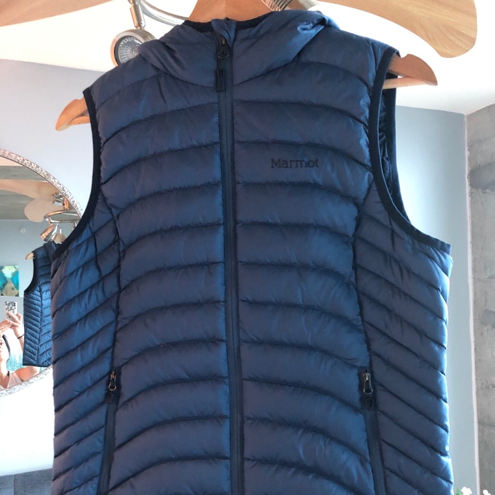 Marmot Down Vest with Hood
